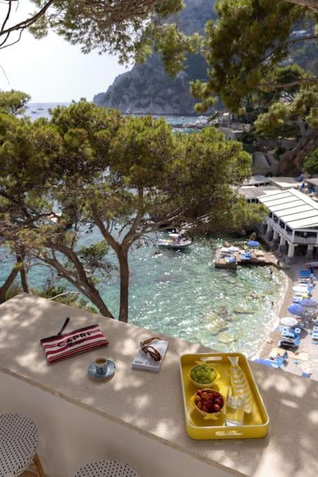 Exceptionnel Pieds Dans L'Eau Villa Capri Exterior foto